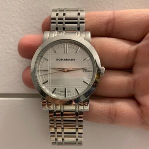 Heritage Silver Dial Stainless Steel Men's Watch